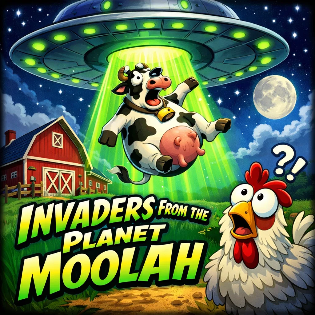 Invaders from the Planet Moolah