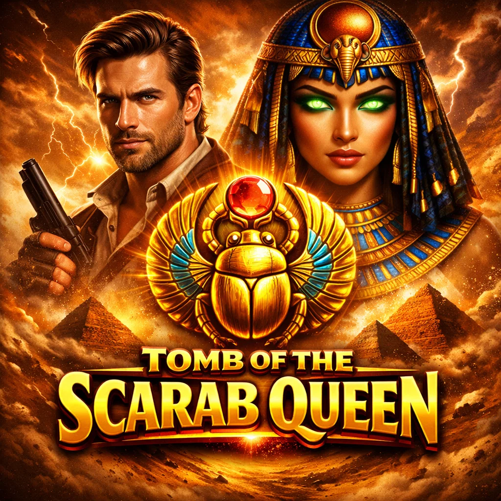 John Hunter and the Tomb of the Scarab Queen