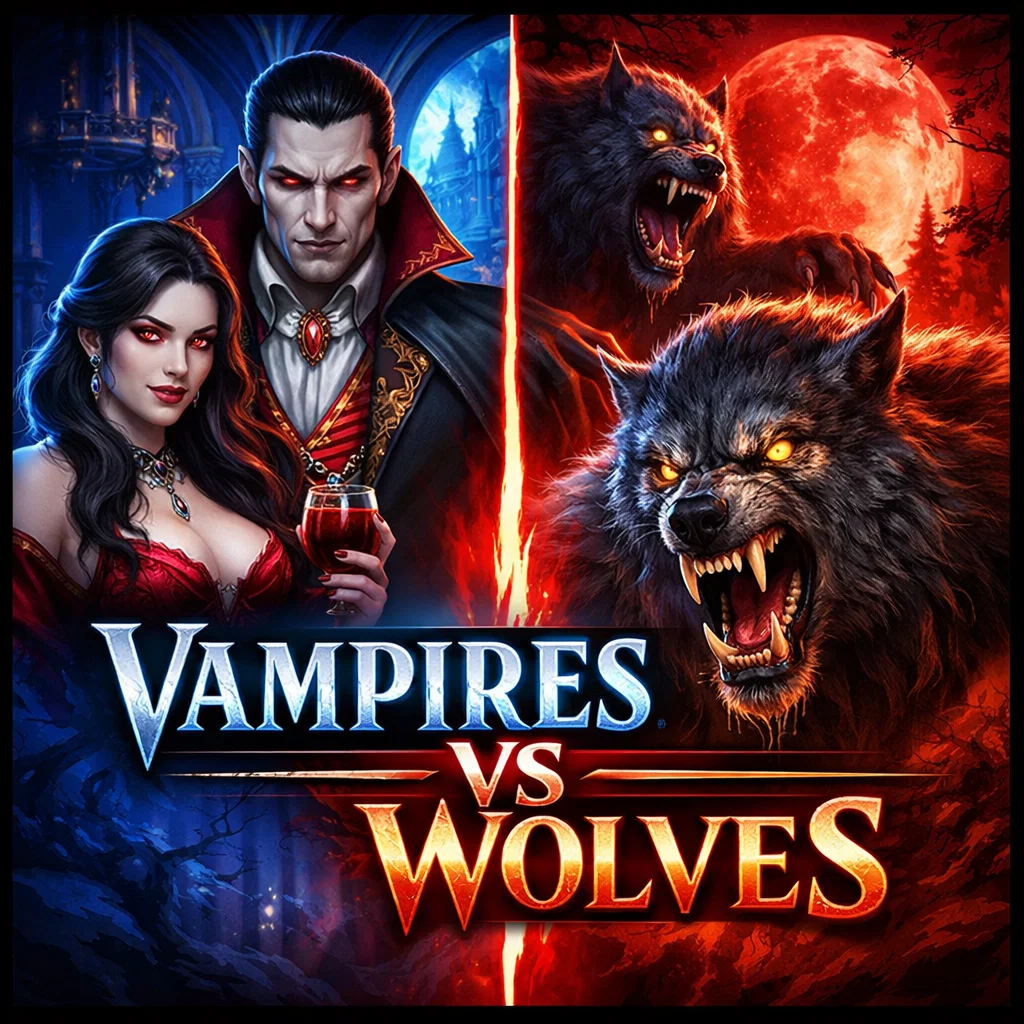Vampires vs Wolves