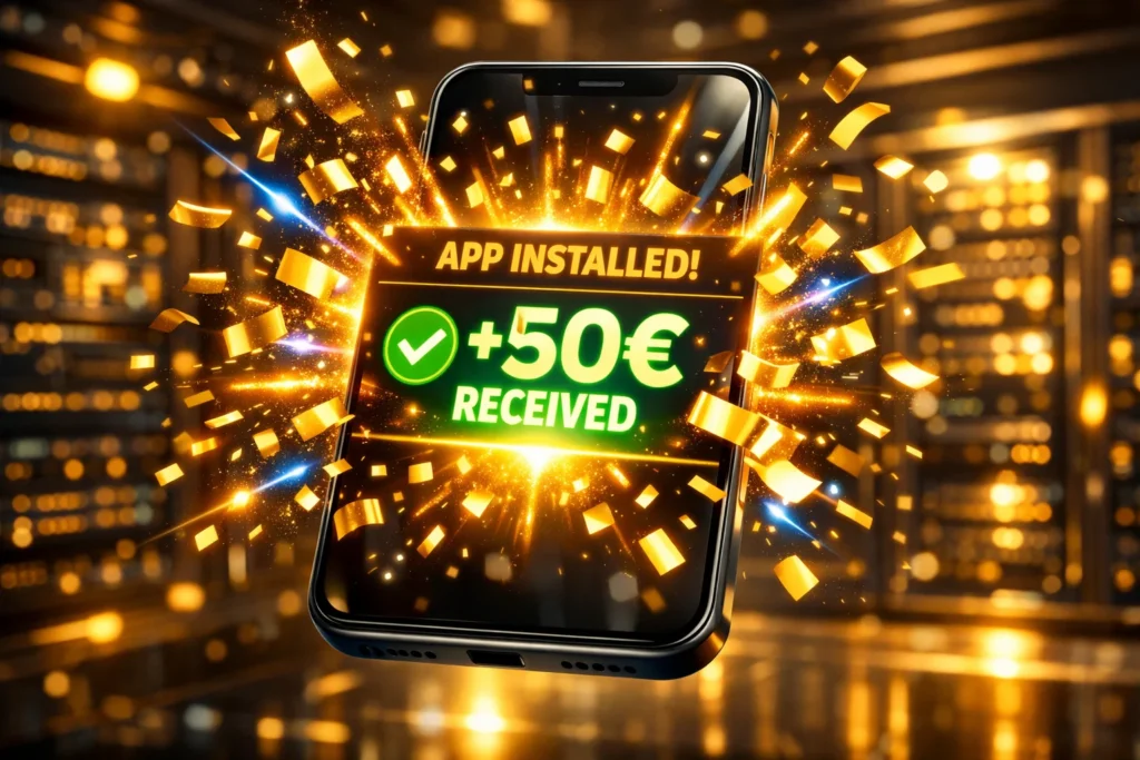 Bono 50€ App Móvil